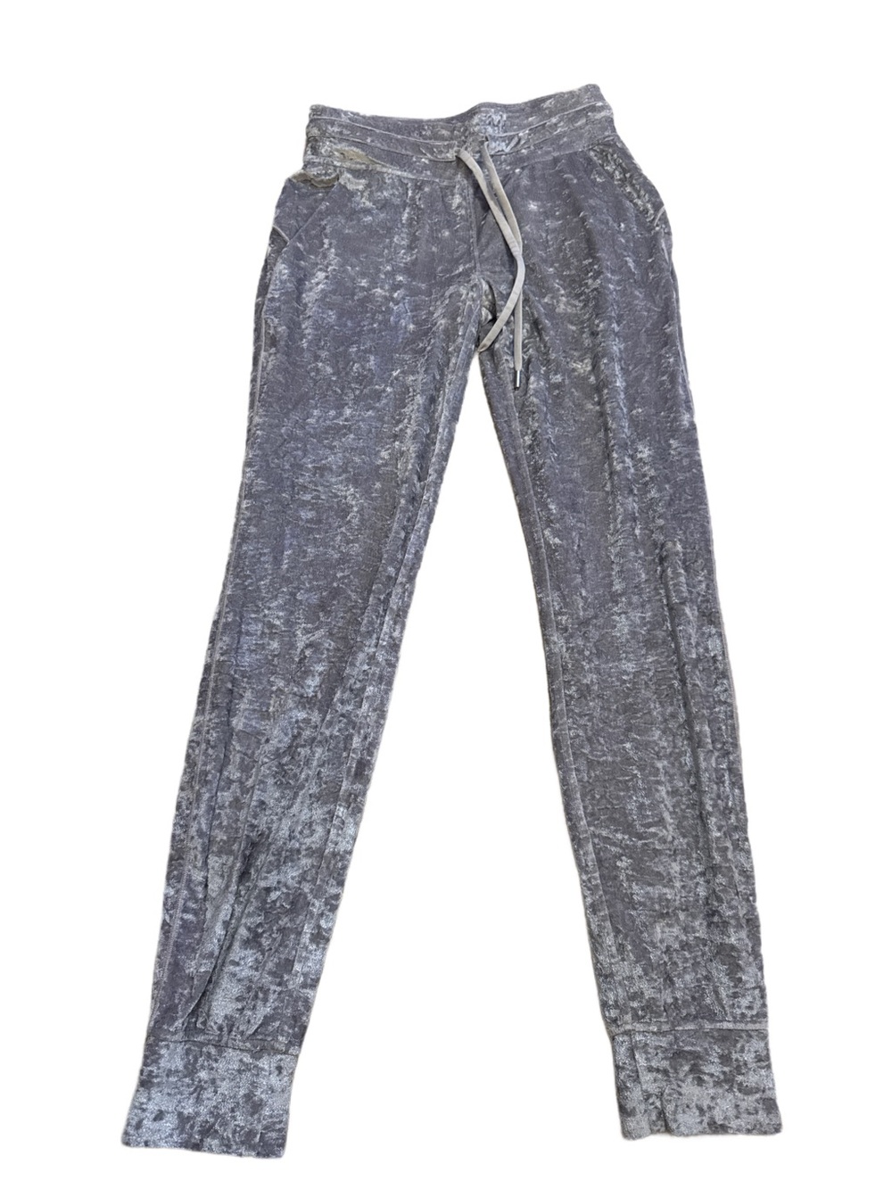 Lululemon Ready to Rulu Crushed Velvet 28” Jogger Size 4
